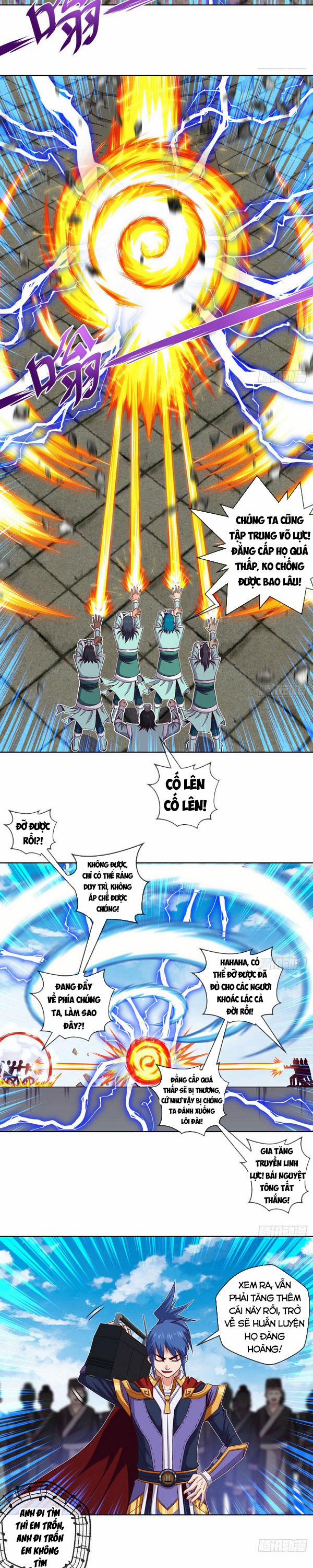 Chiếm Cái Đỉnh Núi Làm Đại Vương 144 trang 4