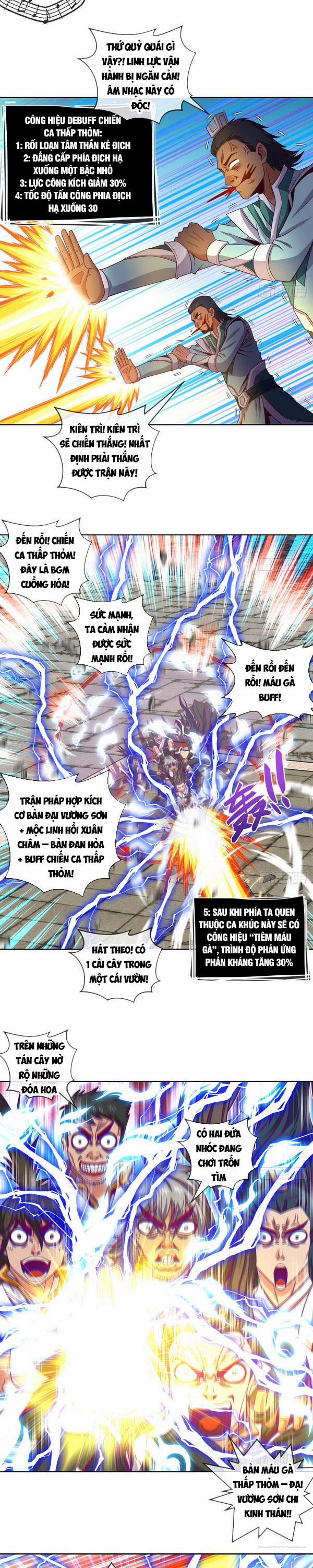 Chiếm Cái Đỉnh Núi Làm Đại Vương 144 trang 5