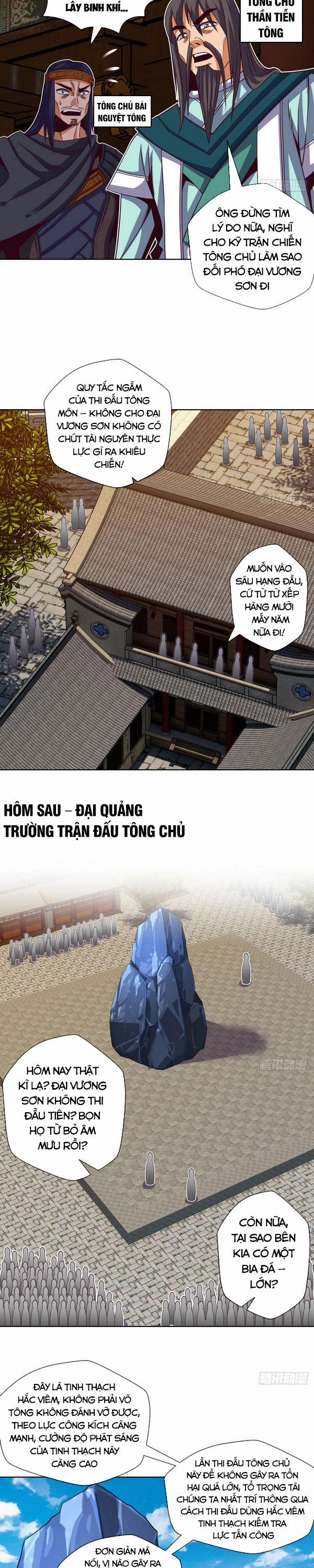 Chiếm Cái Đỉnh Núi Làm Đại Vương 144 trang 8