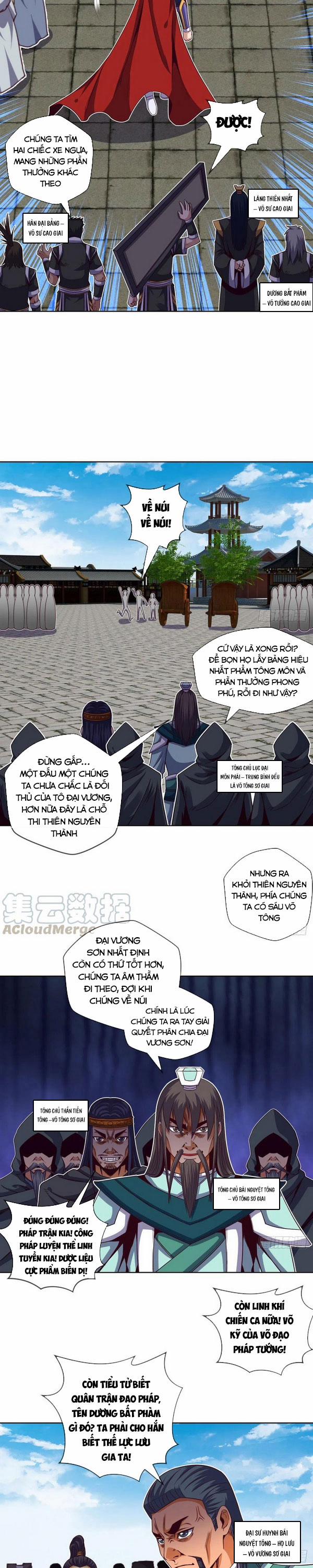 Chiếm Cái Đỉnh Núi Làm Đại Vương 145 trang 10