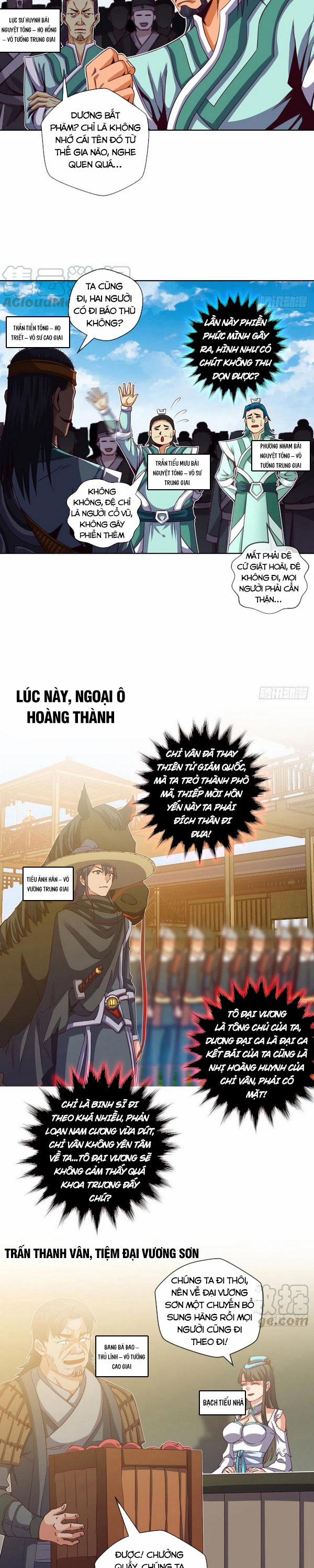 Chiếm Cái Đỉnh Núi Làm Đại Vương 145 trang 11