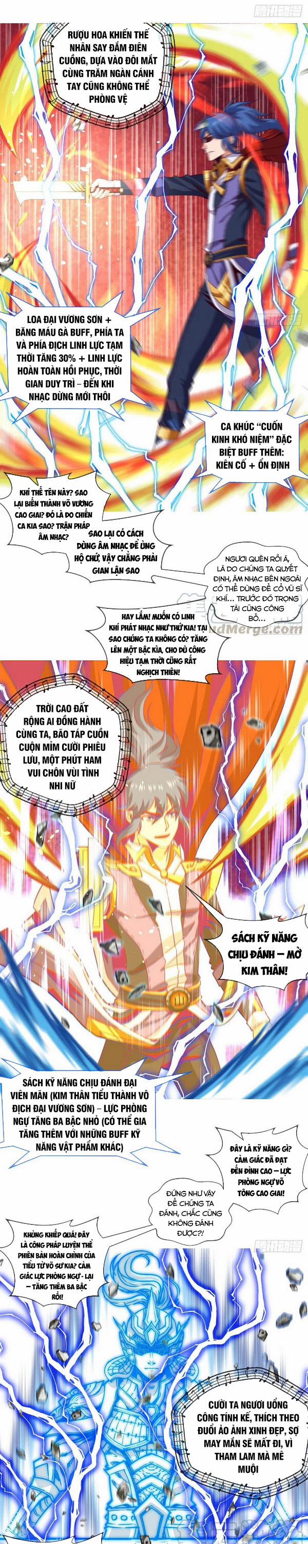 Chiếm Cái Đỉnh Núi Làm Đại Vương 145 trang 2