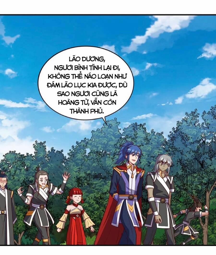 Chiếm Cái Đỉnh Núi Làm Đại Vương 146 trang 28