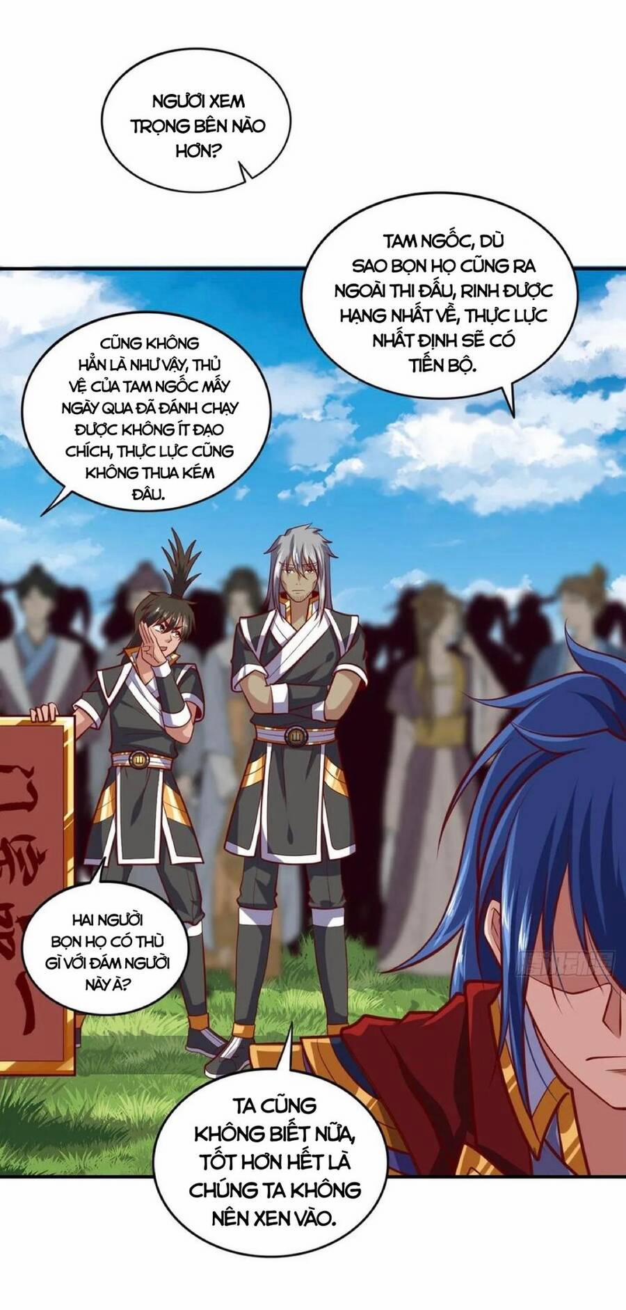 Chiếm Cái Đỉnh Núi Làm Đại Vương 146 trang 3