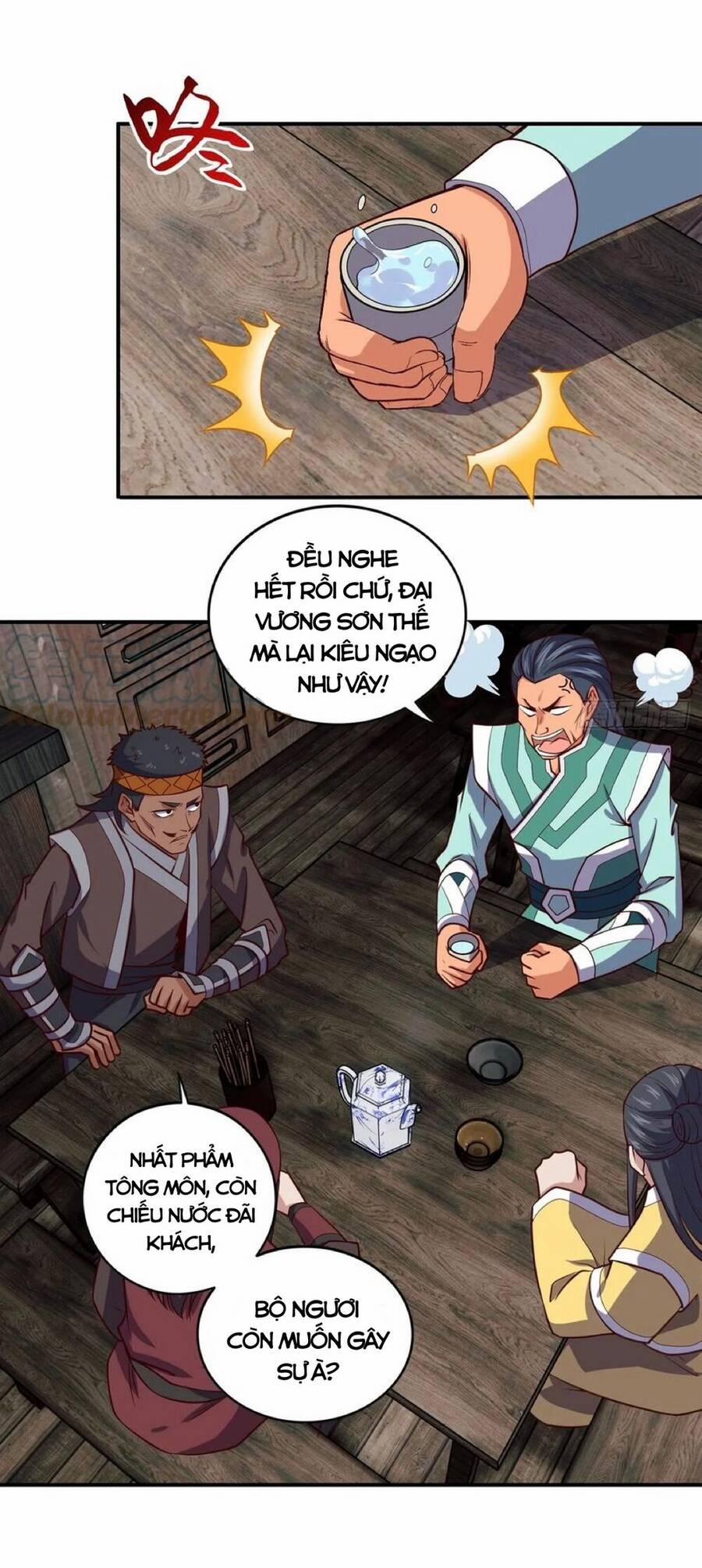 Chiếm Cái Đỉnh Núi Làm Đại Vương 146 trang 39