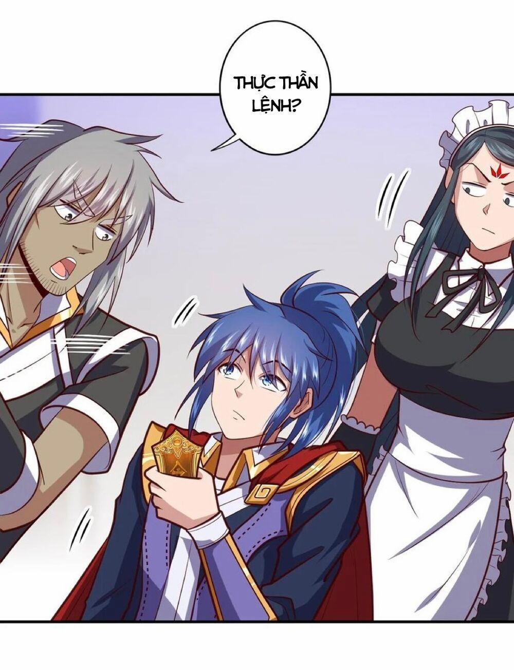 Chiếm Cái Đỉnh Núi Làm Đại Vương 147 trang 12
