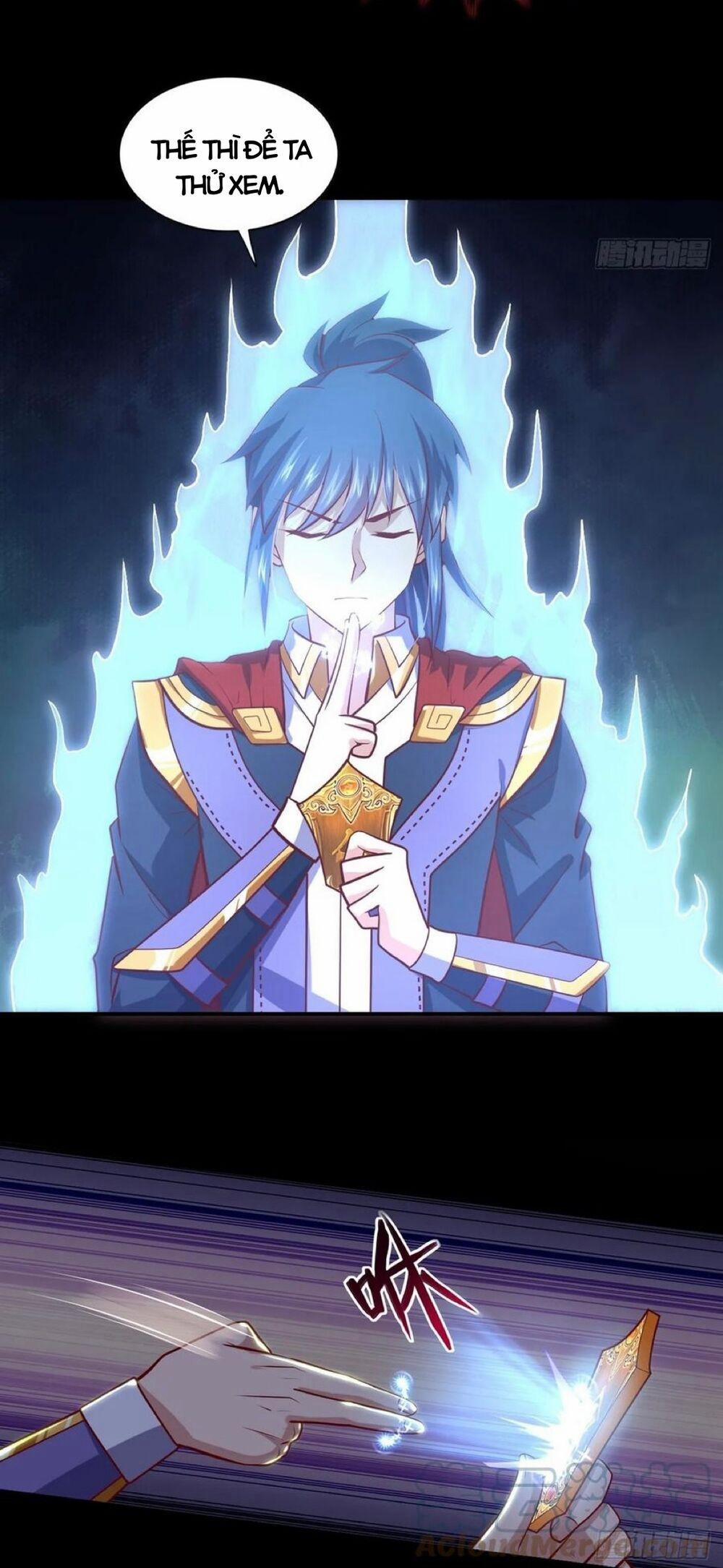 Chiếm Cái Đỉnh Núi Làm Đại Vương 147 trang 19