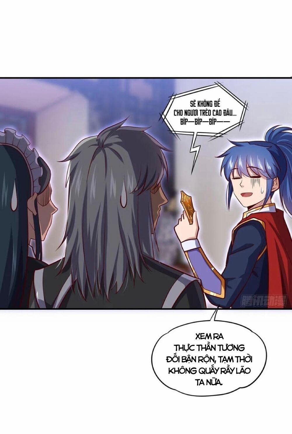 Chiếm Cái Đỉnh Núi Làm Đại Vương 147 trang 25