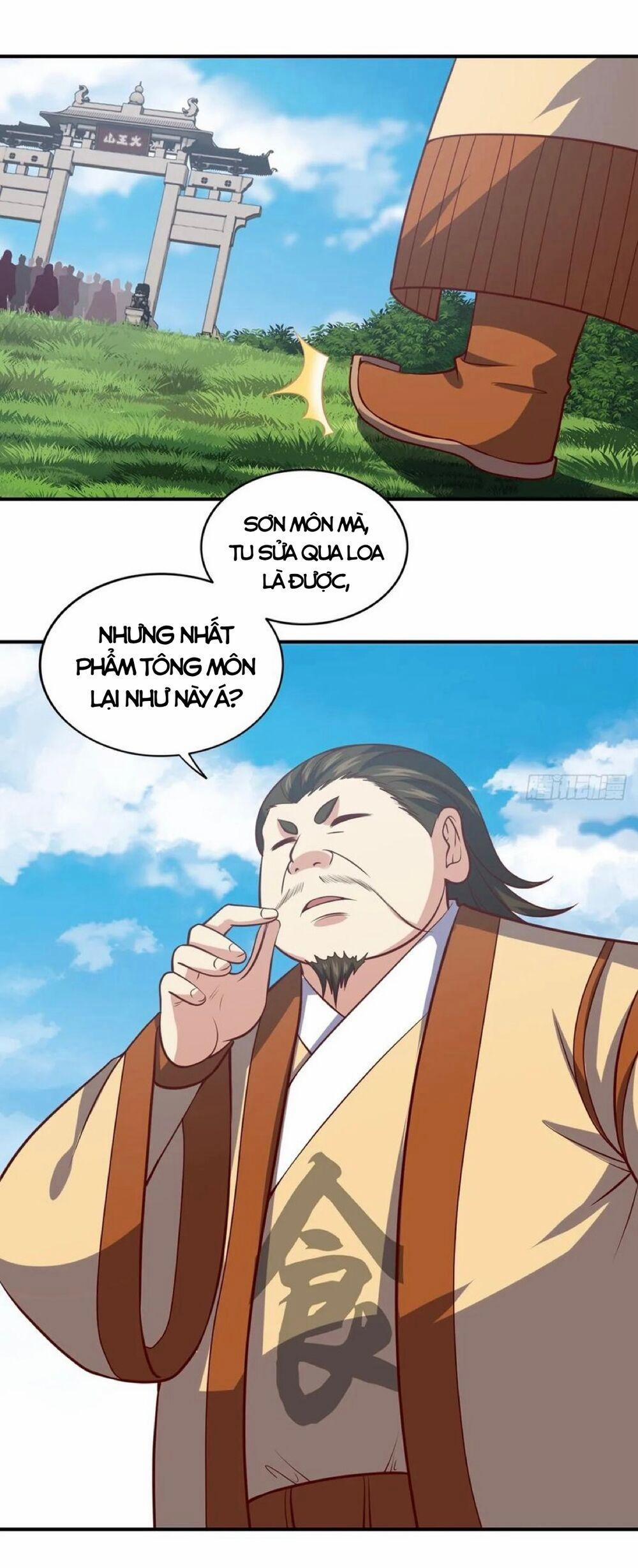 Chiếm Cái Đỉnh Núi Làm Đại Vương 147 trang 34