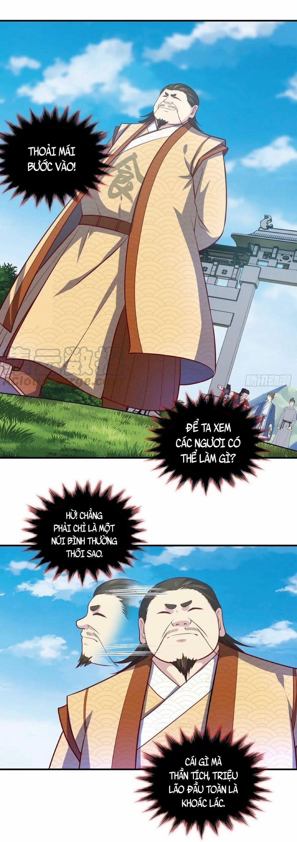 Chiếm Cái Đỉnh Núi Làm Đại Vương 147 trang 39