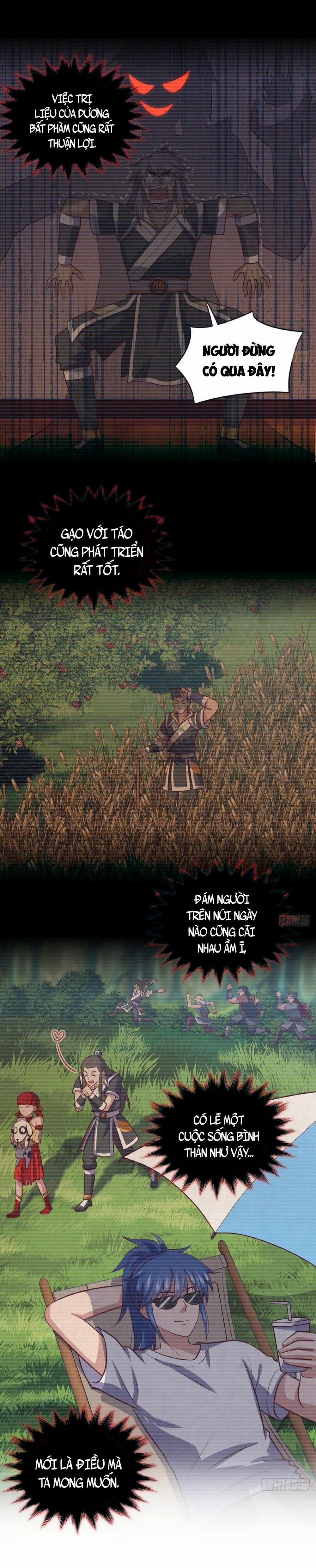 Chiếm Cái Đỉnh Núi Làm Đại Vương 147 trang 4