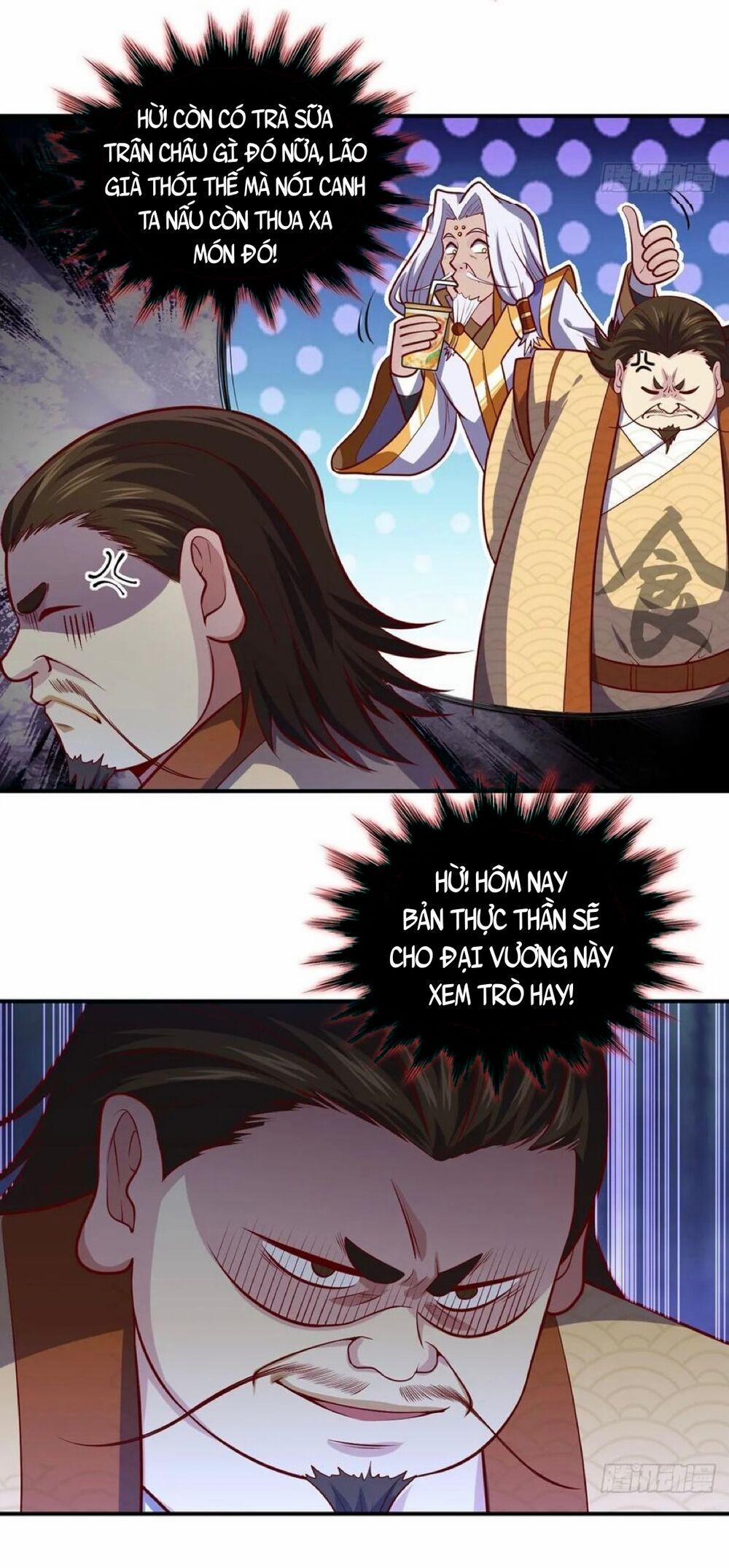 Chiếm Cái Đỉnh Núi Làm Đại Vương 147 trang 40