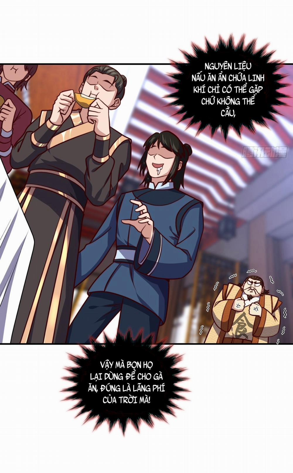 Chiếm Cái Đỉnh Núi Làm Đại Vương 148 trang 25