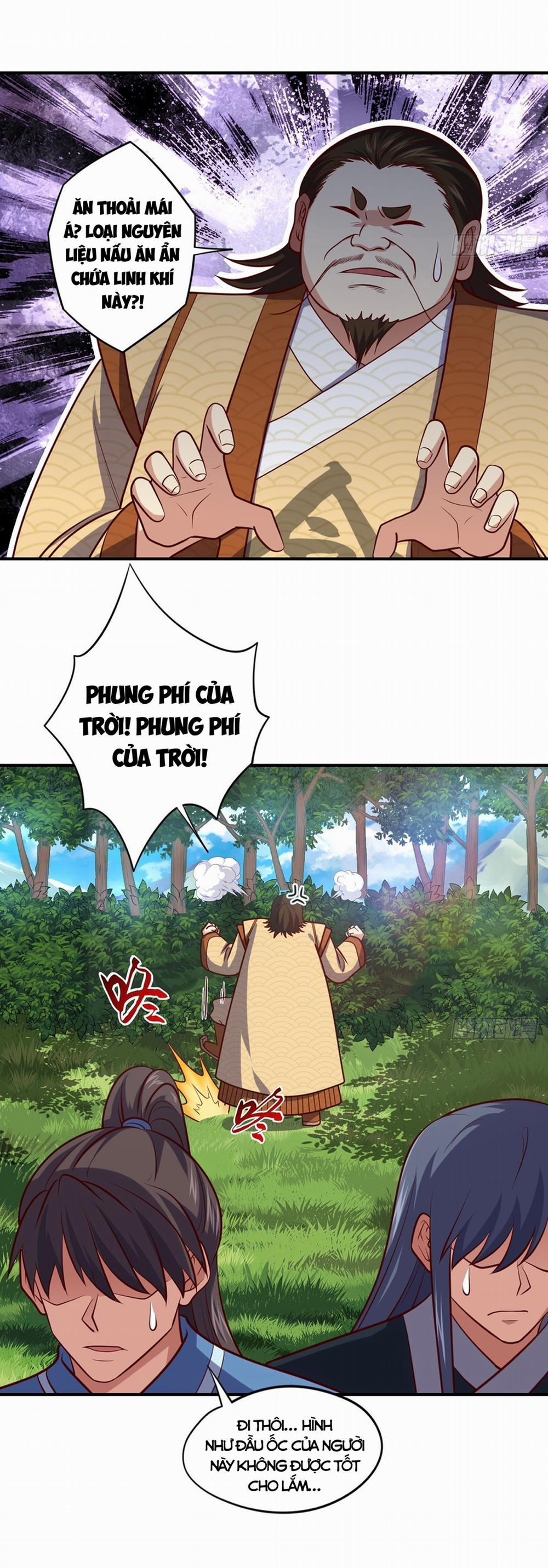 Chiếm Cái Đỉnh Núi Làm Đại Vương 148 trang 3