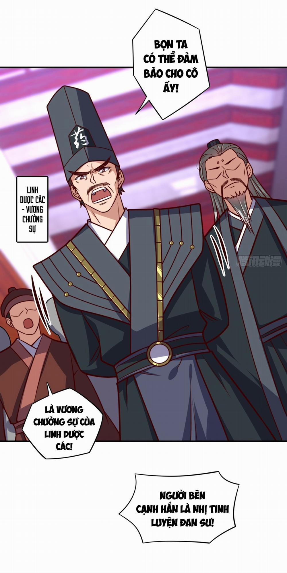 Chiếm Cái Đỉnh Núi Làm Đại Vương 148 trang 33