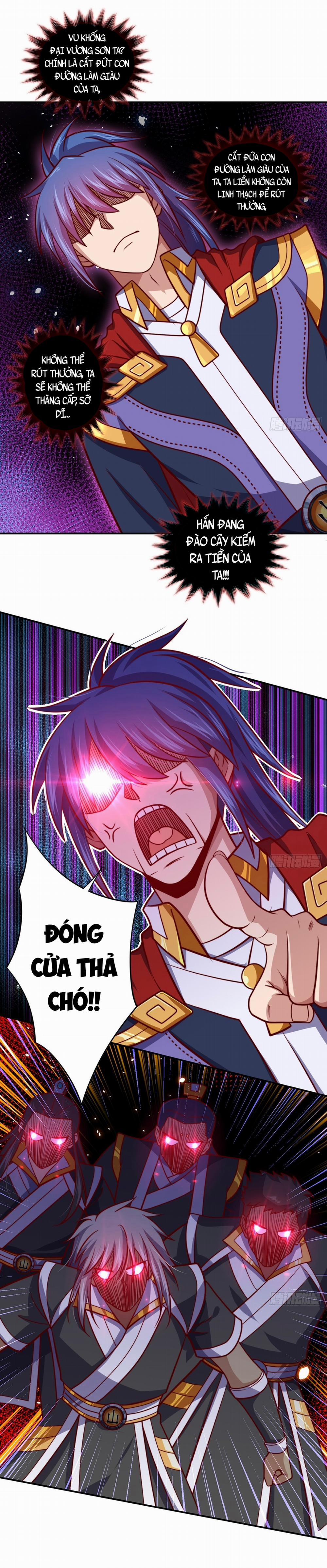 Chiếm Cái Đỉnh Núi Làm Đại Vương 148 trang 35