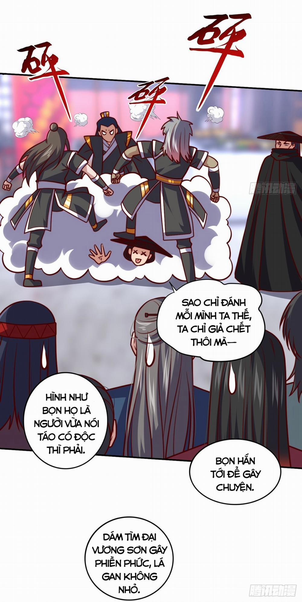 Chiếm Cái Đỉnh Núi Làm Đại Vương 148 trang 36