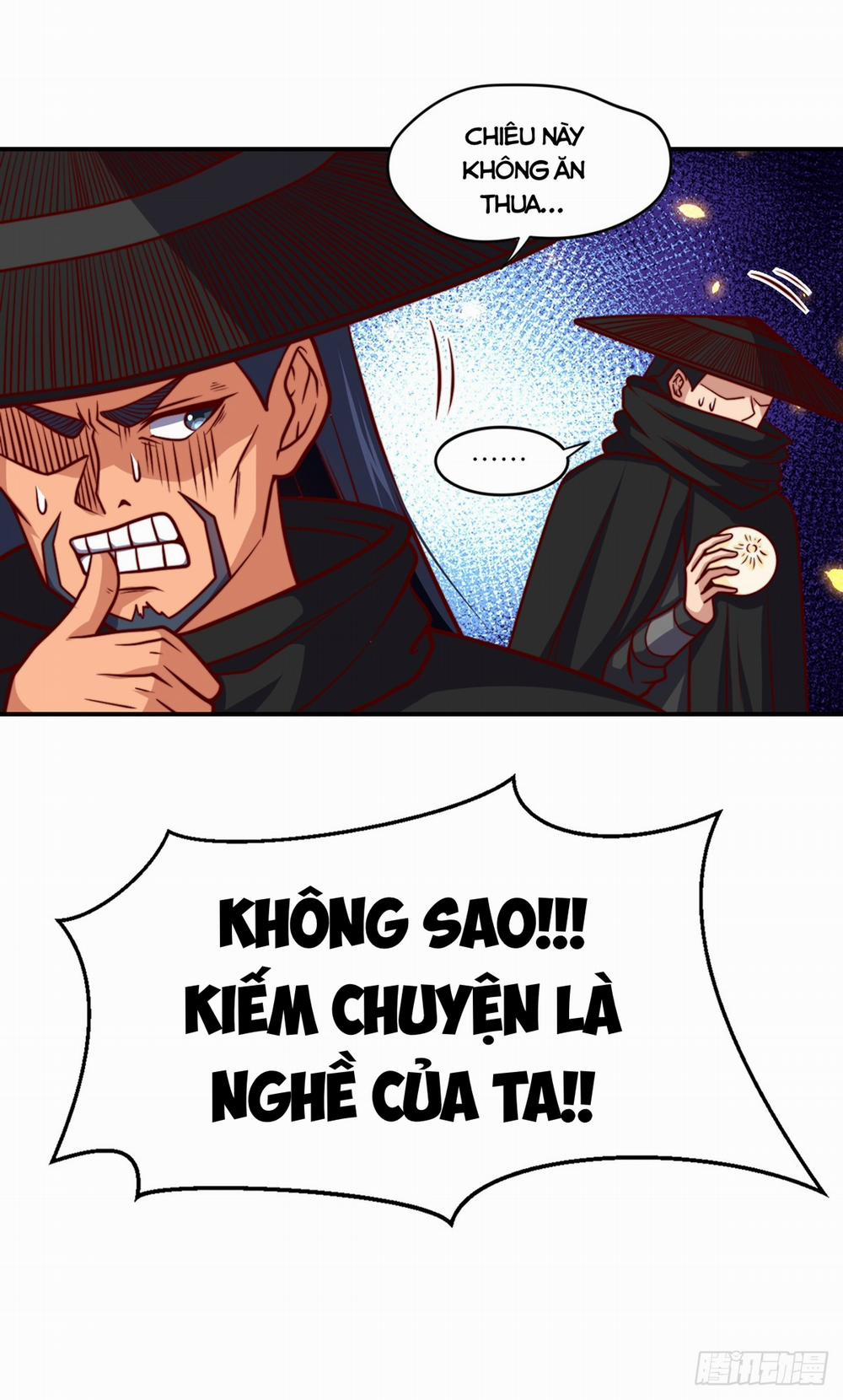 Chiếm Cái Đỉnh Núi Làm Đại Vương 148 trang 37