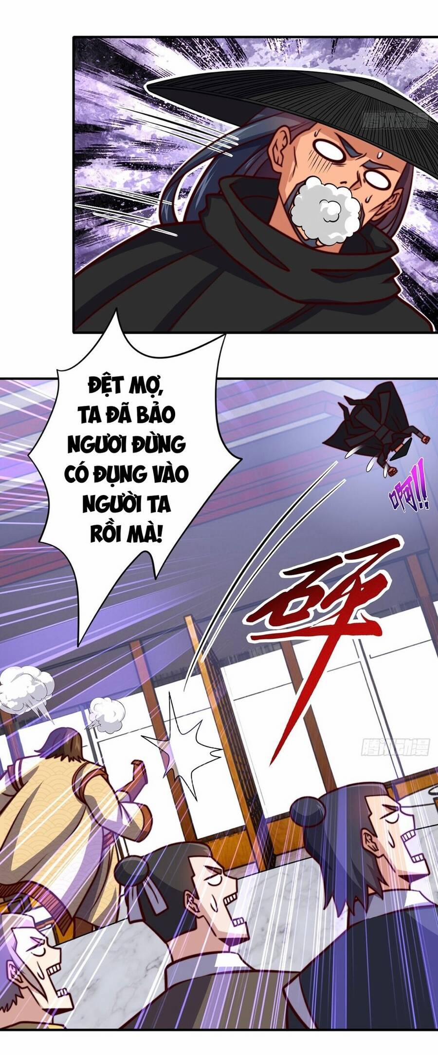 Chiếm Cái Đỉnh Núi Làm Đại Vương 149 trang 21