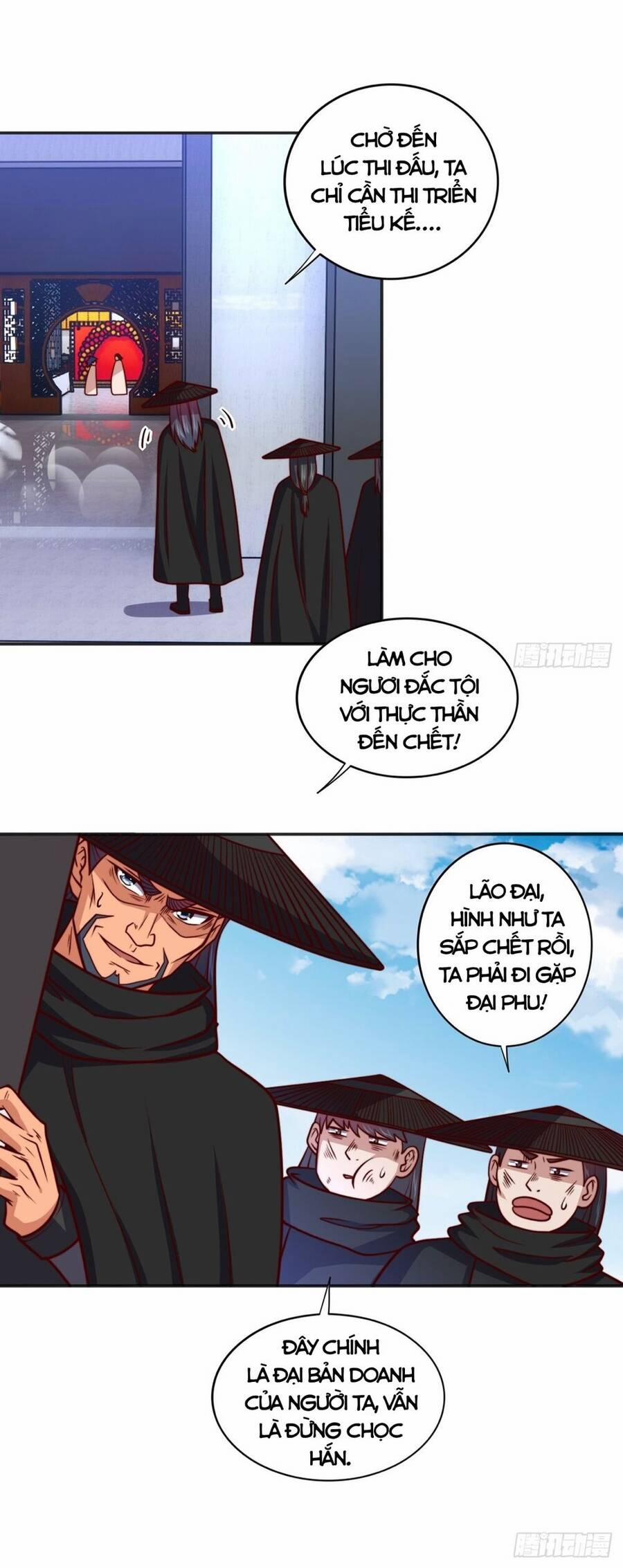 Chiếm Cái Đỉnh Núi Làm Đại Vương 149 trang 31