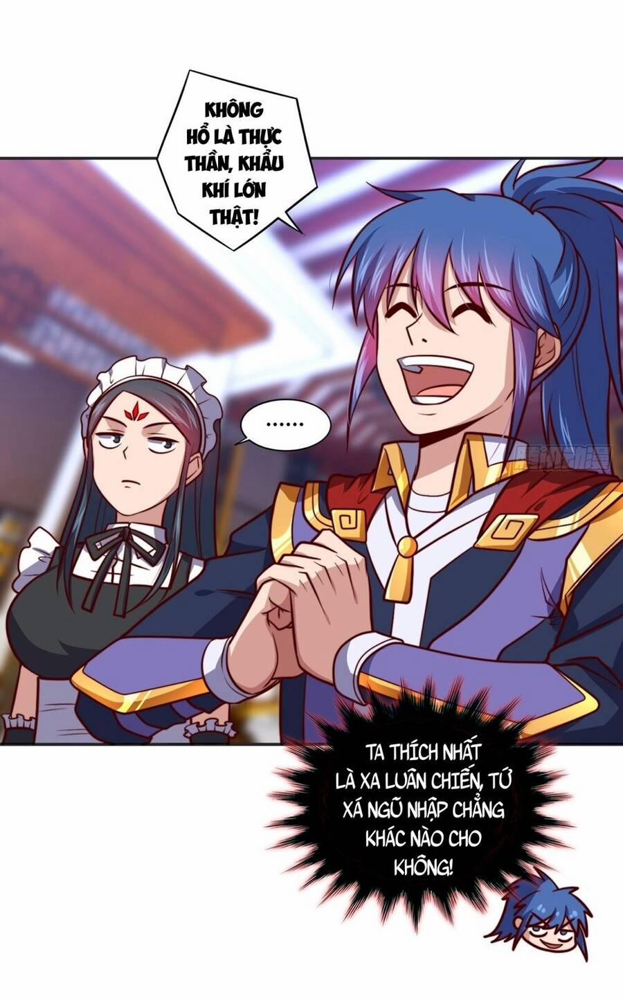 Chiếm Cái Đỉnh Núi Làm Đại Vương 149 trang 33