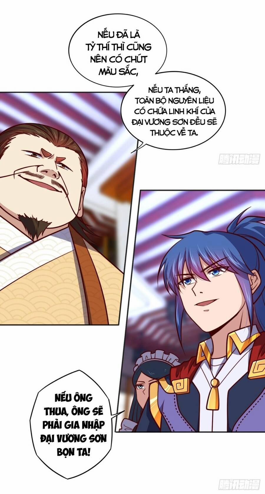Chiếm Cái Đỉnh Núi Làm Đại Vương 149 trang 34
