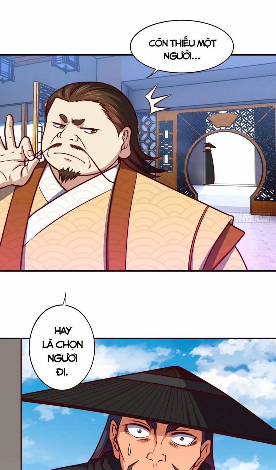 Chiếm Cái Đỉnh Núi Làm Đại Vương 149 trang 41