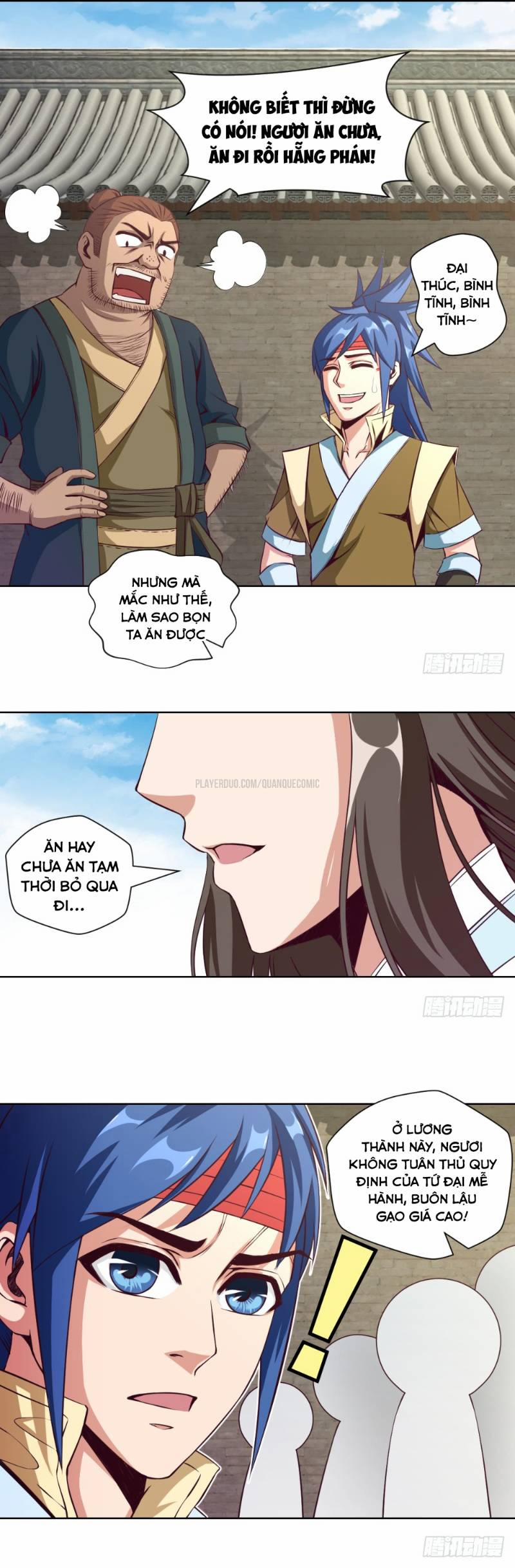 Chiếm Cái Đỉnh Núi Làm Đại Vương 15 trang 2