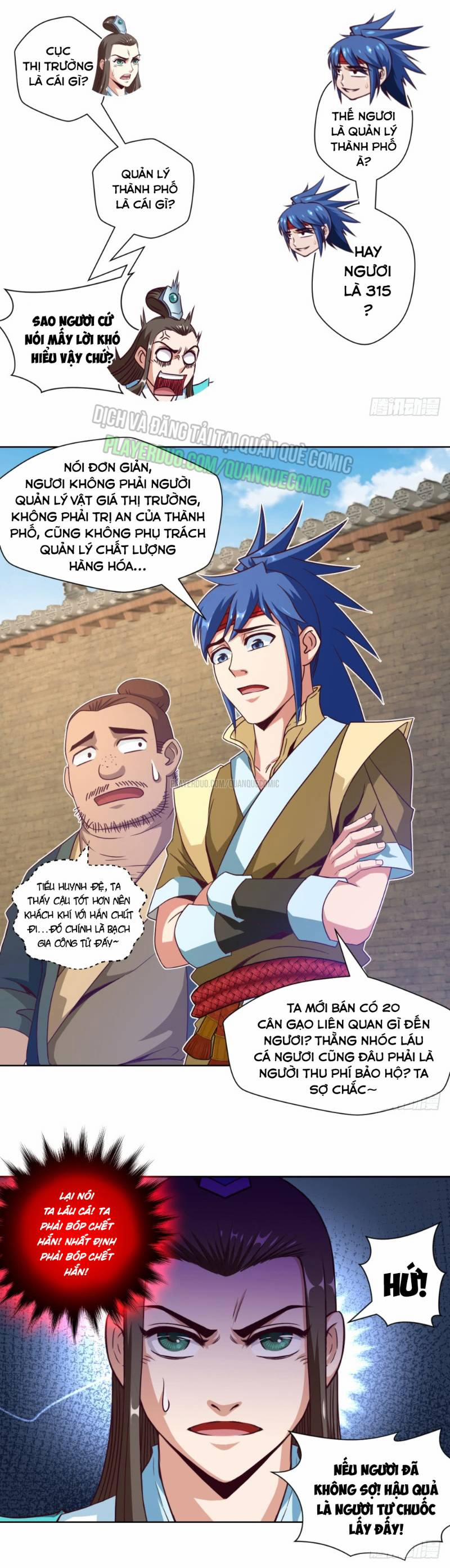 Chiếm Cái Đỉnh Núi Làm Đại Vương 15 trang 5