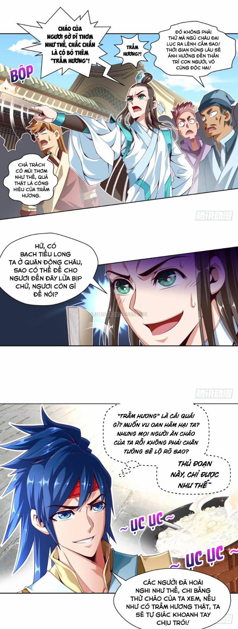 Chiếm Cái Đỉnh Núi Làm Đại Vương 15 trang 6