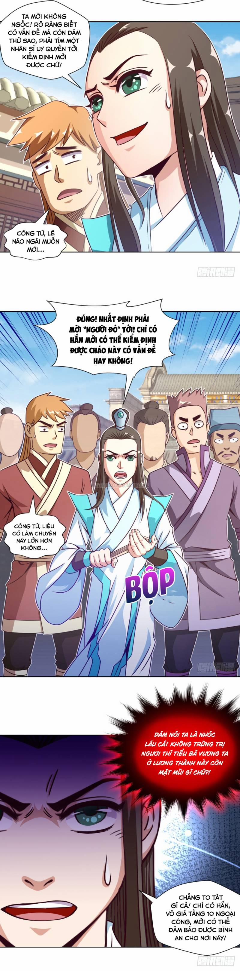 Chiếm Cái Đỉnh Núi Làm Đại Vương 15 trang 7