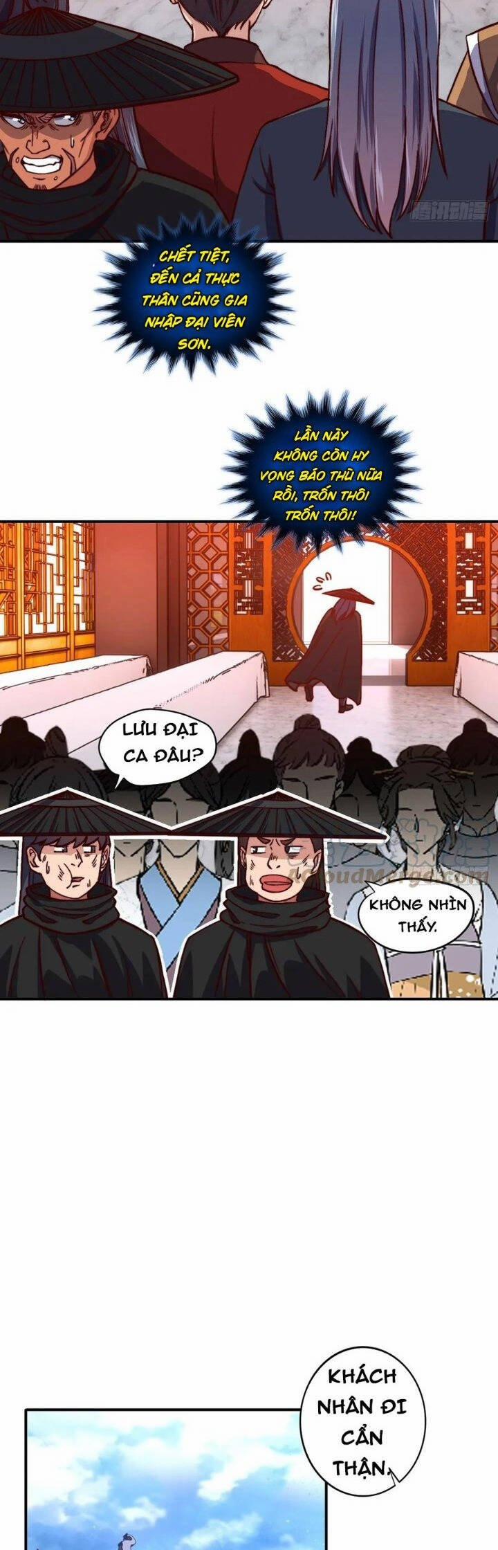 Chiếm Cái Đỉnh Núi Làm Đại Vương 151 trang 10