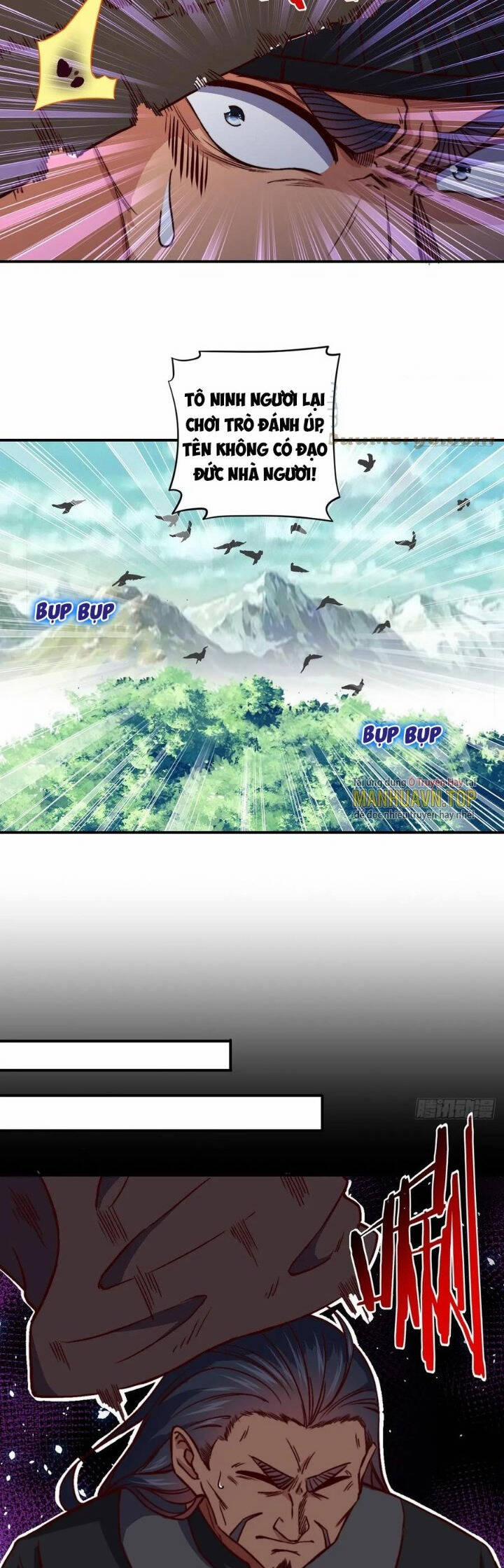 Chiếm Cái Đỉnh Núi Làm Đại Vương 151 trang 12