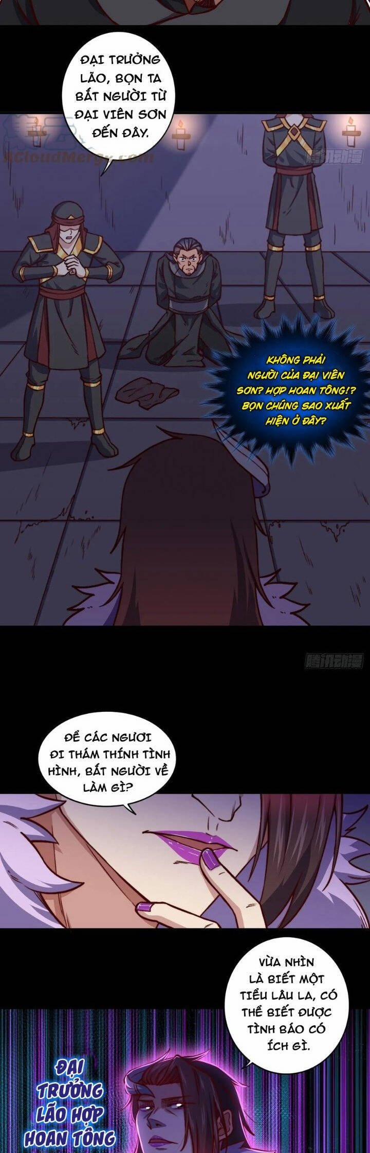 Chiếm Cái Đỉnh Núi Làm Đại Vương 151 trang 13