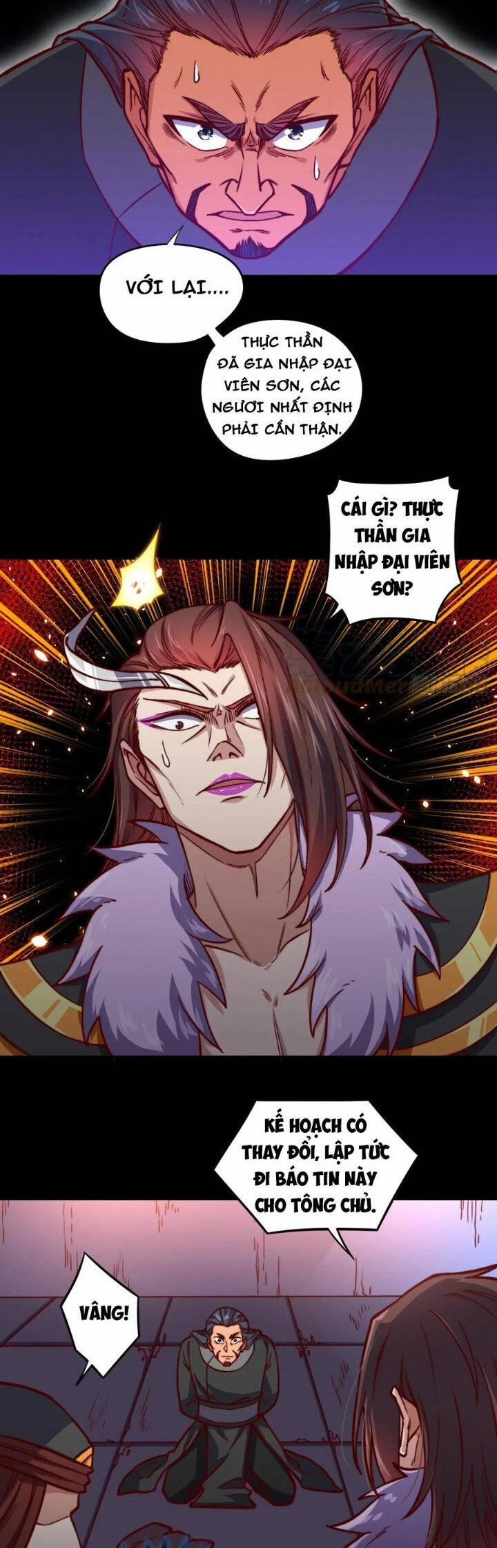 Chiếm Cái Đỉnh Núi Làm Đại Vương 151 trang 16