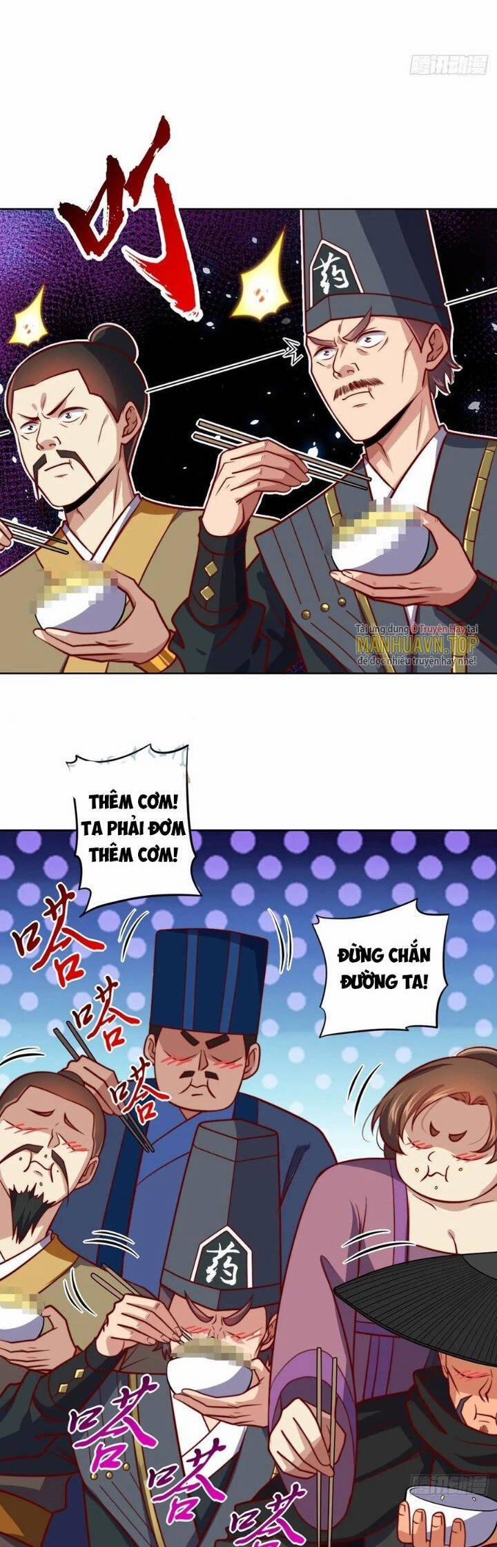 Chiếm Cái Đỉnh Núi Làm Đại Vương 151 trang 3