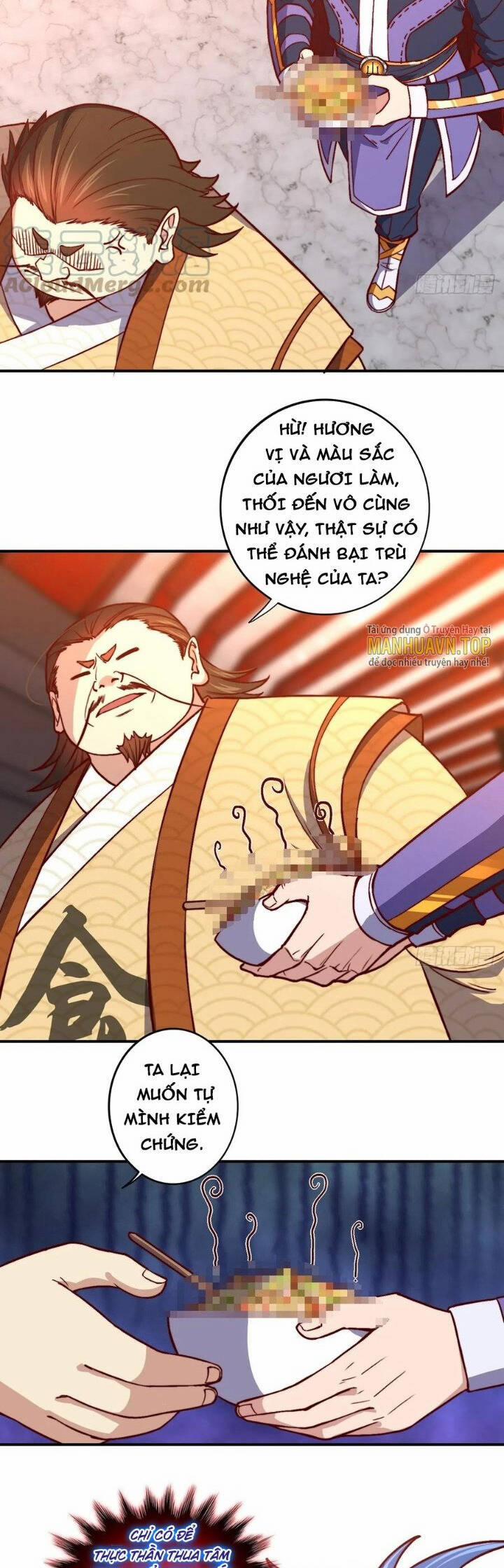 Chiếm Cái Đỉnh Núi Làm Đại Vương 151 trang 6