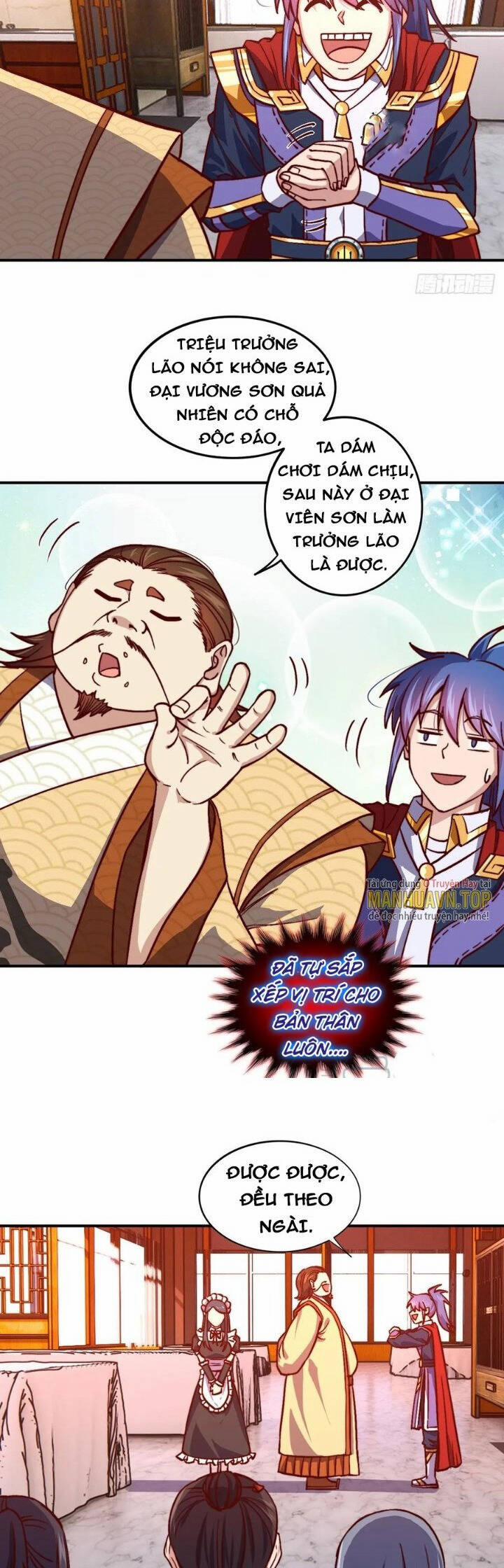 Chiếm Cái Đỉnh Núi Làm Đại Vương 151 trang 9