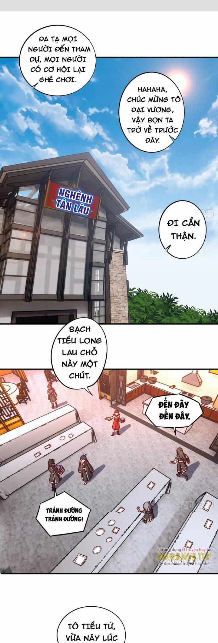 Chiếm Cái Đỉnh Núi Làm Đại Vương 152 trang 0