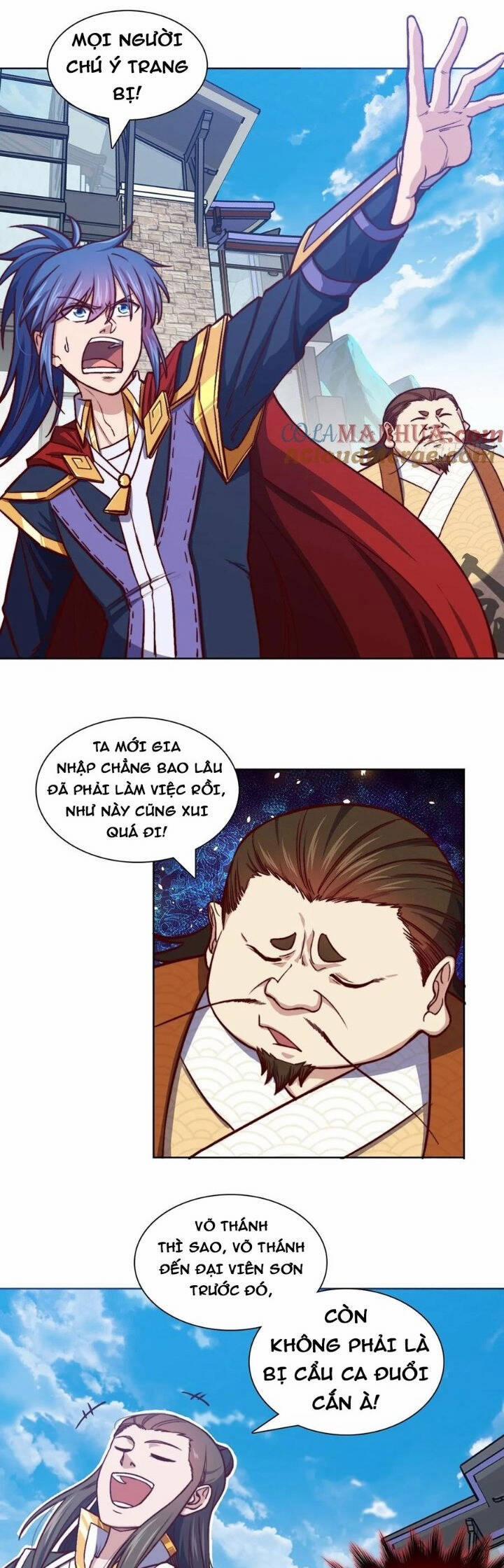 Chiếm Cái Đỉnh Núi Làm Đại Vương 152 trang 11