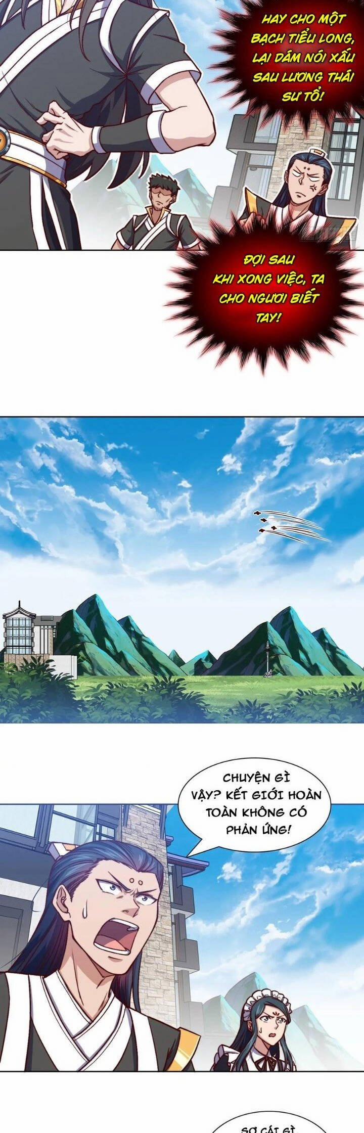 Chiếm Cái Đỉnh Núi Làm Đại Vương 152 trang 12