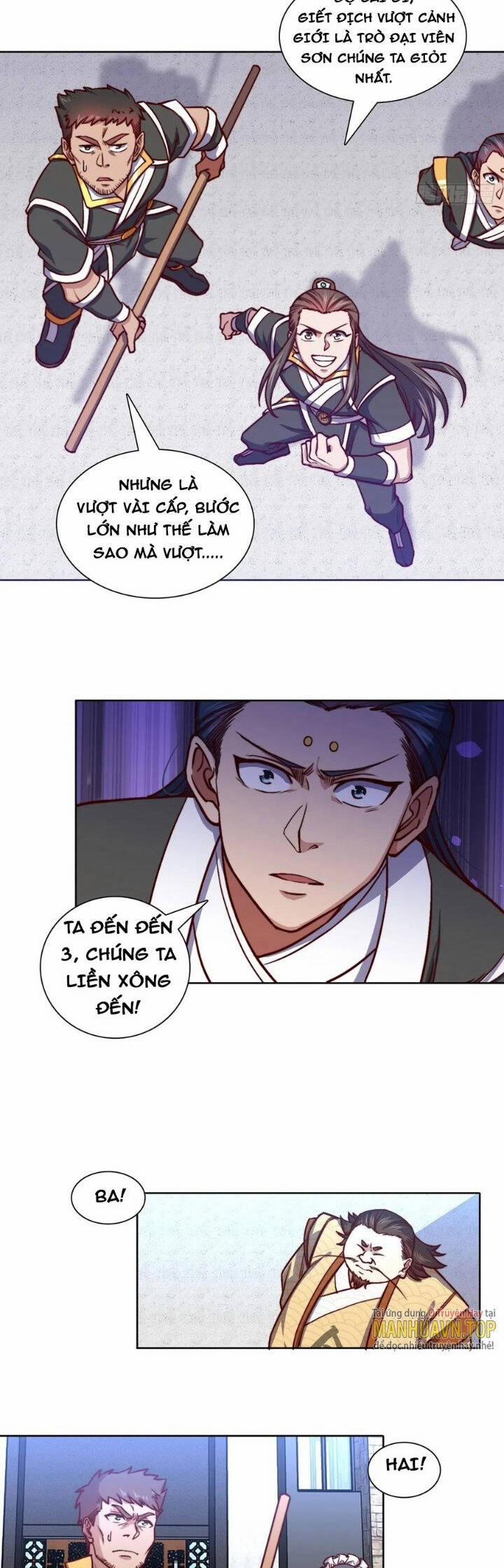 Chiếm Cái Đỉnh Núi Làm Đại Vương 152 trang 13