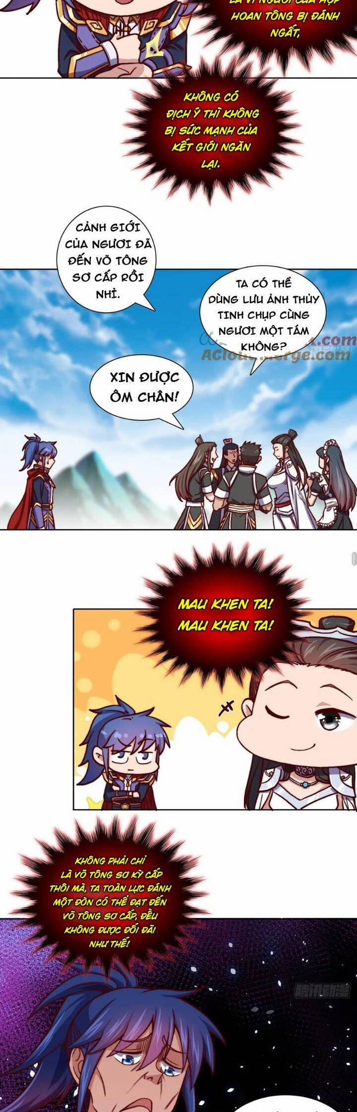 Chiếm Cái Đỉnh Núi Làm Đại Vương 152 trang 18