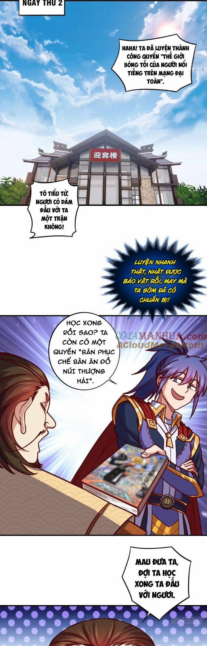 Chiếm Cái Đỉnh Núi Làm Đại Vương 152 trang 2