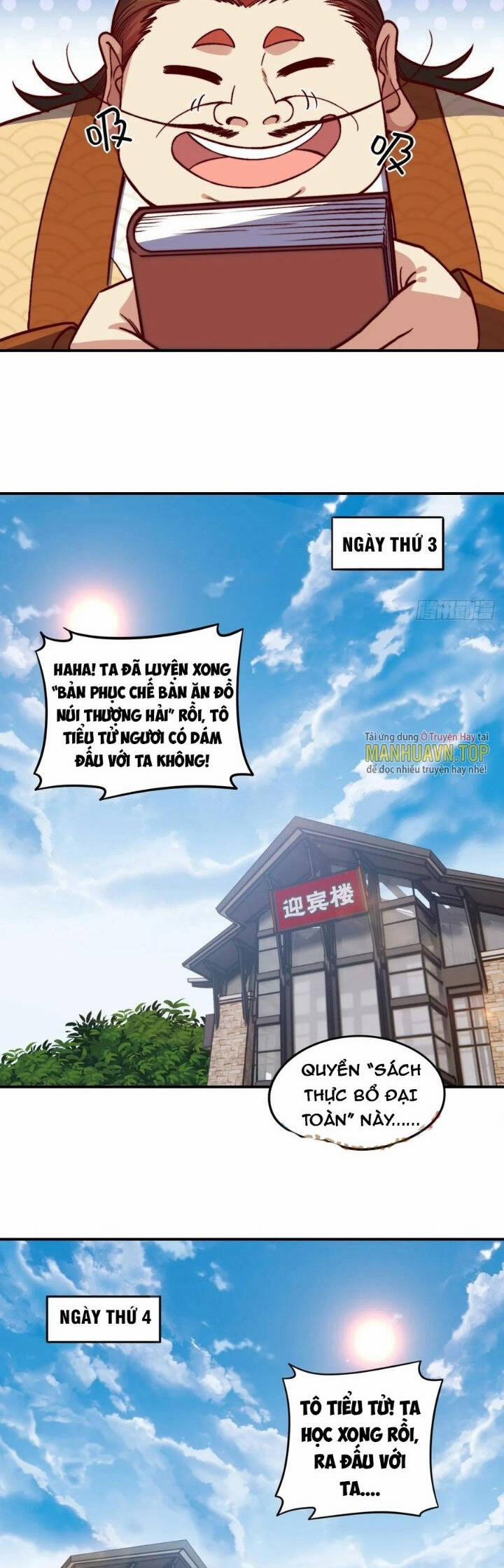 Chiếm Cái Đỉnh Núi Làm Đại Vương 152 trang 3