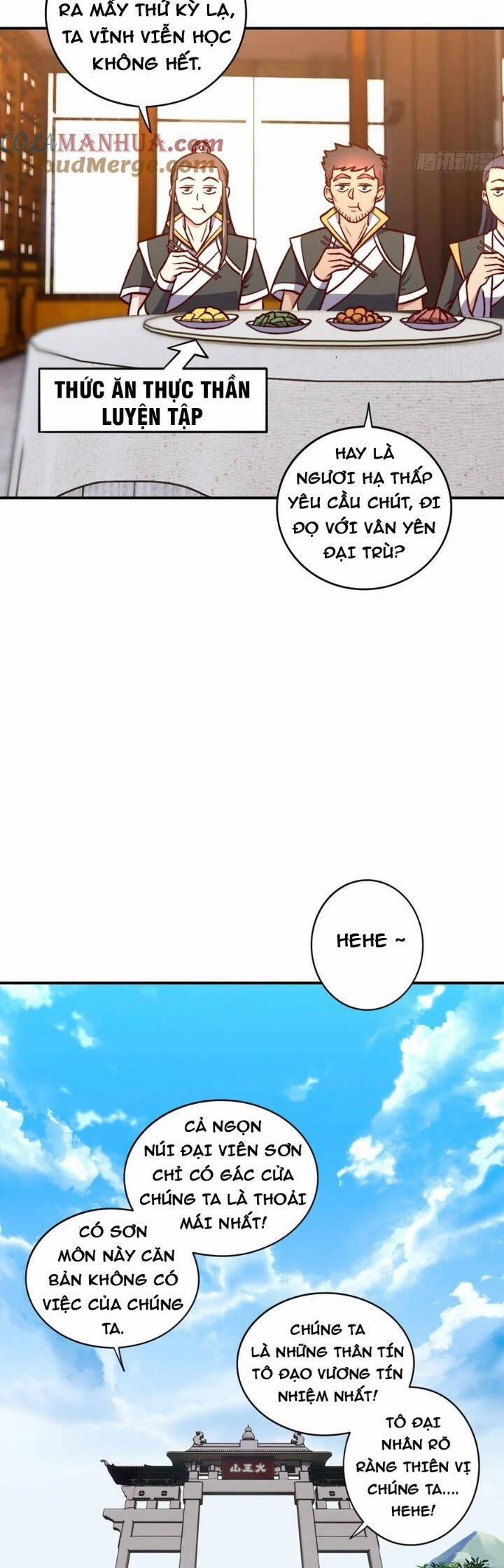 Chiếm Cái Đỉnh Núi Làm Đại Vương 152 trang 5