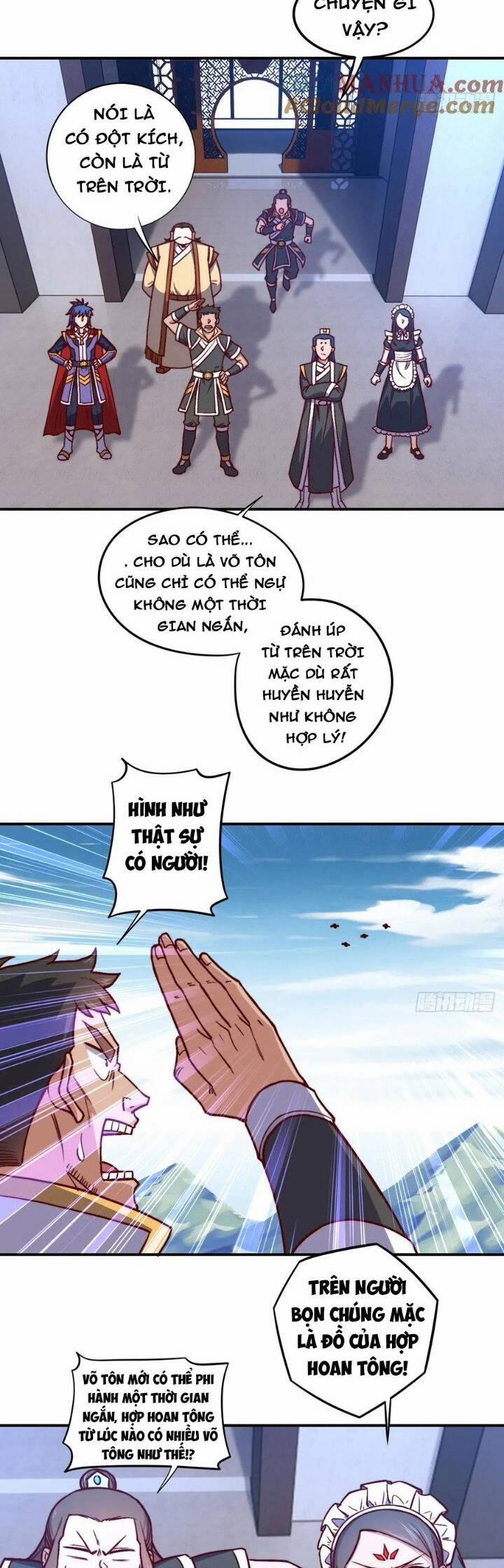 Chiếm Cái Đỉnh Núi Làm Đại Vương 152 trang 8