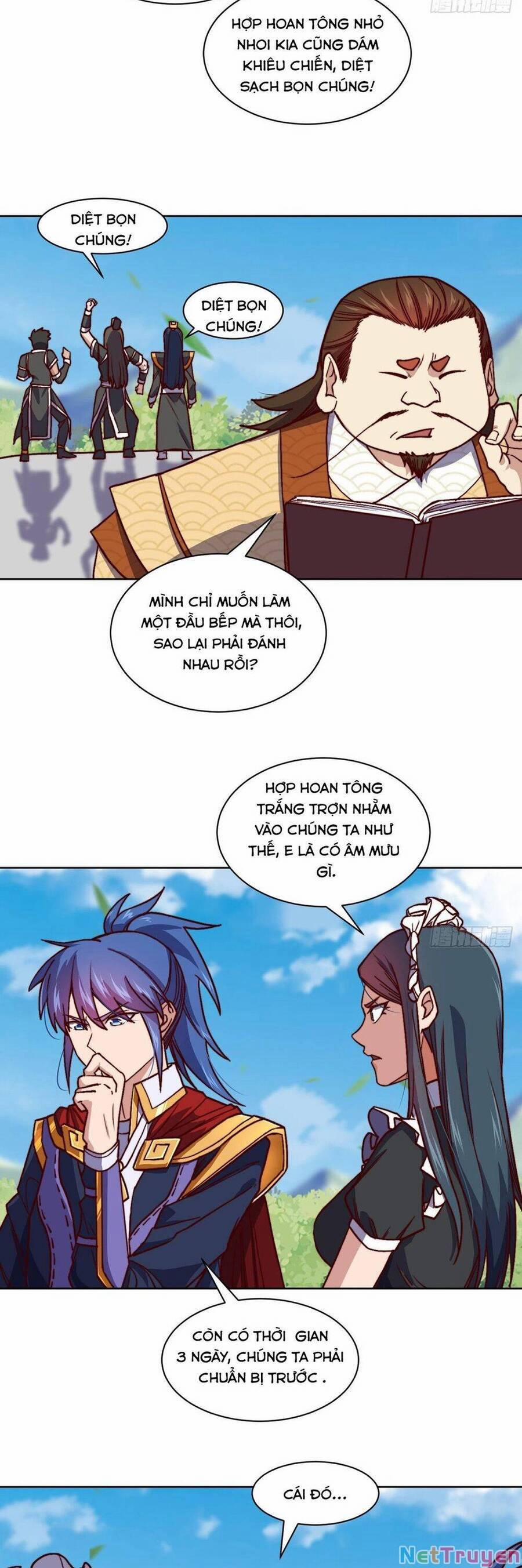 Chiếm Cái Đỉnh Núi Làm Đại Vương 153 trang 15