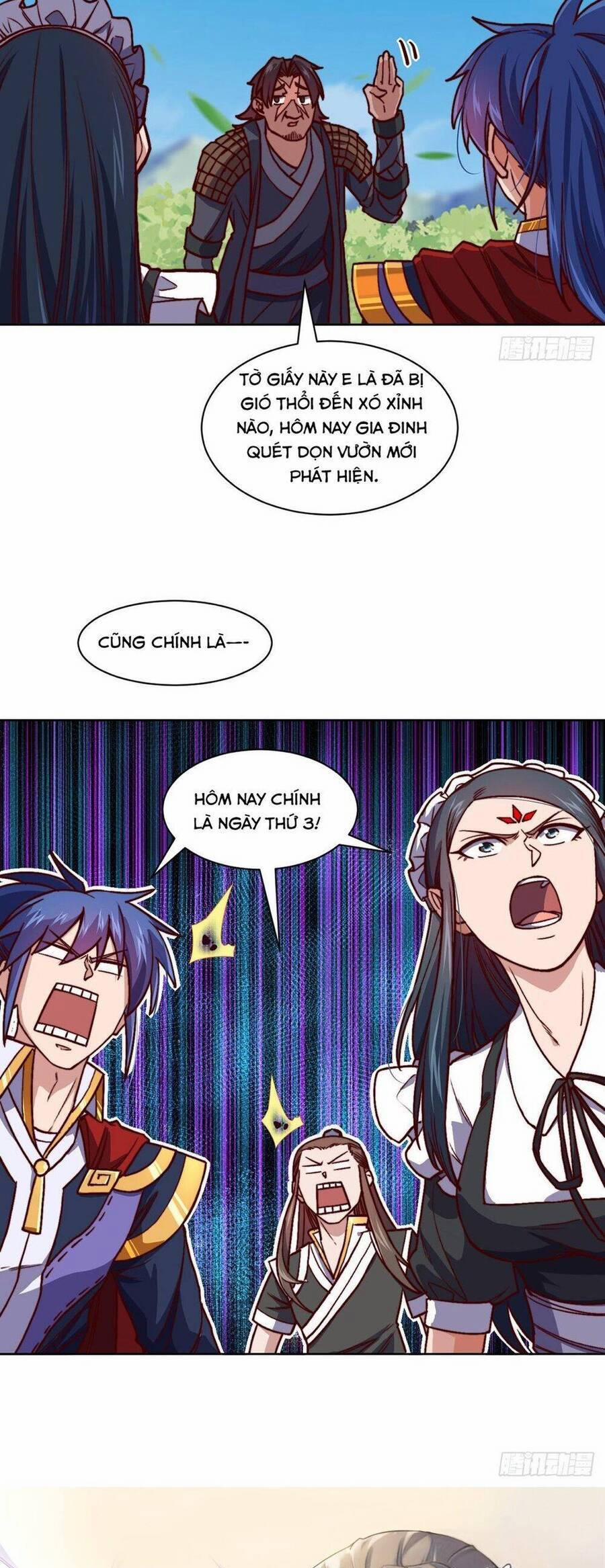 Chiếm Cái Đỉnh Núi Làm Đại Vương 153 trang 16