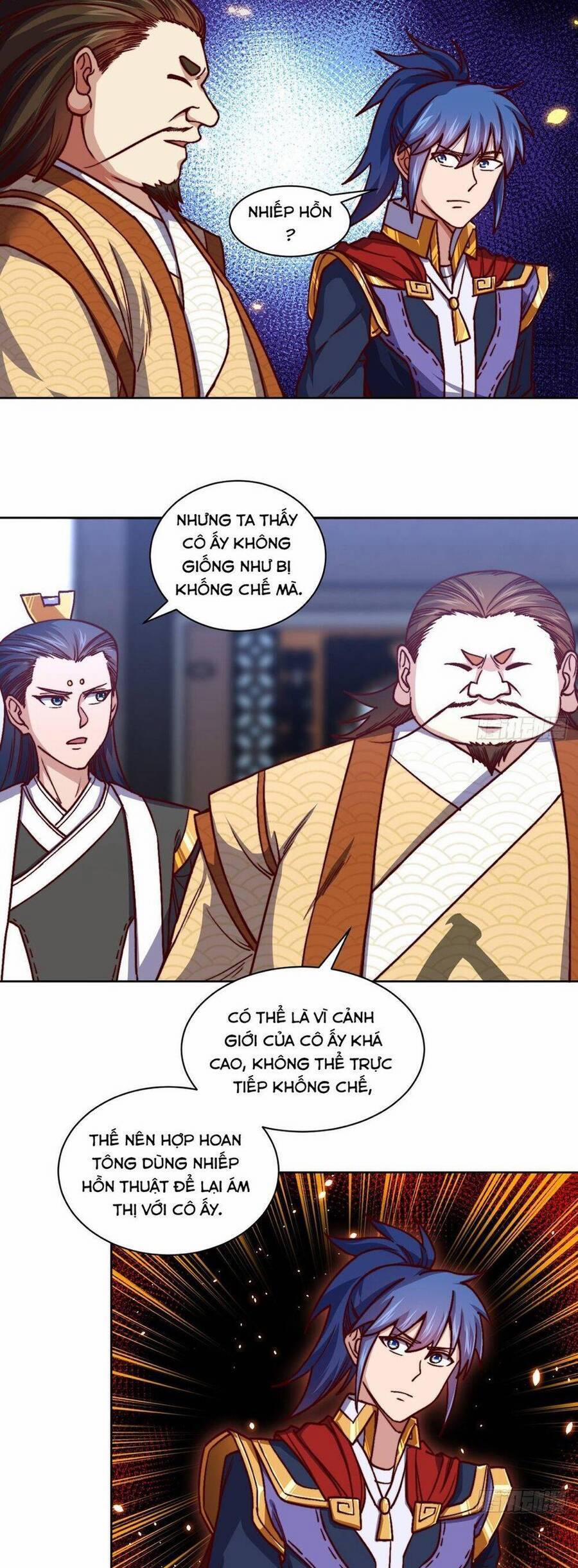 Chiếm Cái Đỉnh Núi Làm Đại Vương 153 trang 6